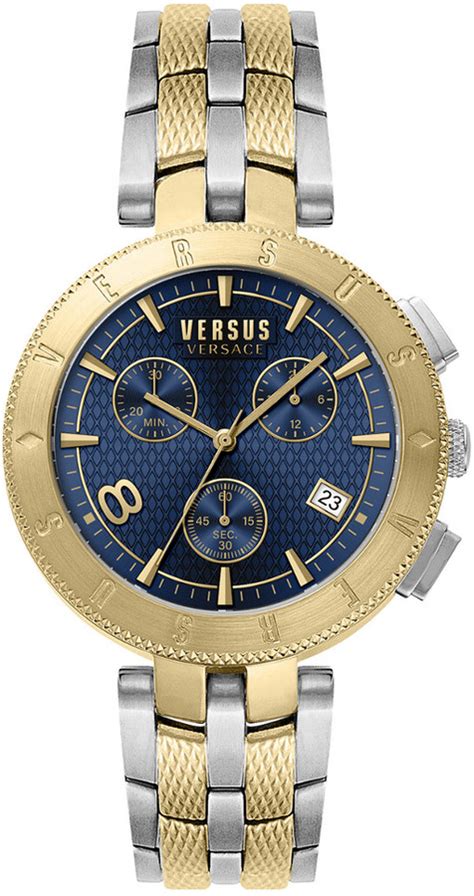 brand new versus versace logo gent chronograph watch s76170017|Buy Versus Versace Logo Gent Chrono men's Watch S76110017.